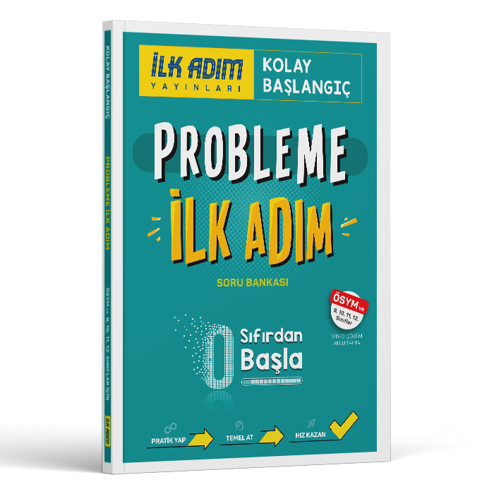 İLK ADIM 0 DAN BAŞLA S.B. PROBLEMLER - 24-25